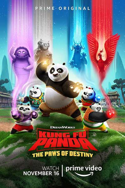 Кунг-фу панда: Лапки судьбы 1 сезон